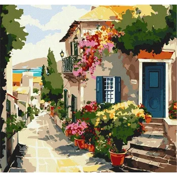 Obraz Obraz Malování podle čísel 40x40 IDEYKA NA RÁMU