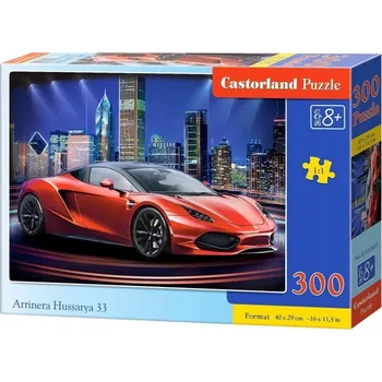 Puzzle PUZZLE 300 ARRINERA HUSSARYA 33 CASTOR , CASTORLAND