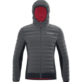 Pánská softshellová bunda CAMP Hybrid Jacket Size: XL, Colour: black