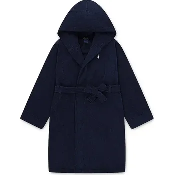 Dámský župan Dětský bavlněný župan Polo Ralph Lauren 9P0188 námořnická modř 59X, vel. 128-137