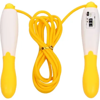 Merco Jumppy švihadlo s počítadlem žlutá