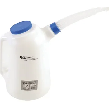 Autodílna Nádoba na olej 8 l - konev s hubicí - BGS 9570