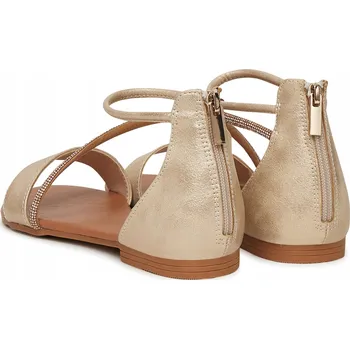 Dámská obuv Dámské sandály Jenny LESLEY WS5295-14 s plochým podpatkem, velikost 36