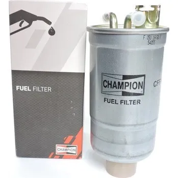 Palivový filtr Filtr nafty OCTAVIA I., CHAMPION CFF100142, pro SUPERB, III. 3V. Typové číslo: CFF100142,CFF100142,CFF100142, 1J0127401, 1J0127401A, 2D0127399, L142