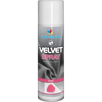 Potravinářské barvivo Barvivo ve spreji Food Colours 260 g 250 ml 1 ks růžové