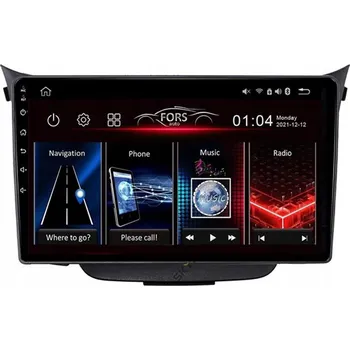 Autorádio Autorádio Android FS4-Max Hyundai i30 2011-2017 4/32 Carplay AndroidAuto 2K DSP