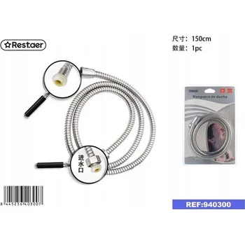 Sprchová hadice Odolná Sprchová Hadice z nerezové oceli 1,5M Vysoká Kvalita