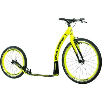 Elektrokolo Kolo CRUSSIS COBRA 4.2-1 26/20" ČERNÁ ŽLUTÁ 2025 rám UNI"