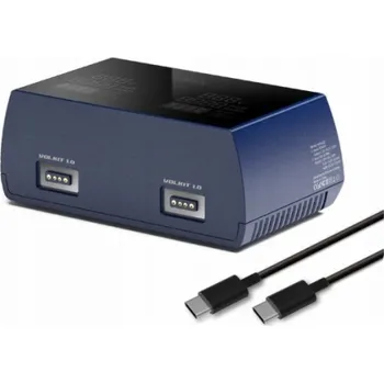 Masážní přístroj NoName Bronine 2portová nabíječka