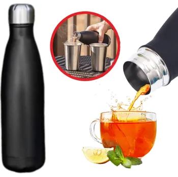 Termoska Termoska TBM Termoláhev 0,5 l černá