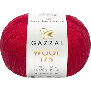 Příze Příze GAZZAL WOOL 175 50g/175m 100% merino 338