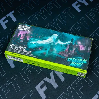 Výtvárné potřeby Sada barev Acrylic Paints Set - Spectral Army (GSW)