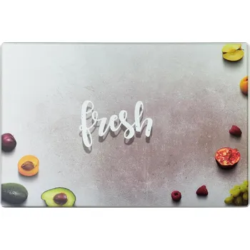 Kuchyňské prkénko Krájecí prkénko Aria Fresh, kombinace barev, 30x20 cm