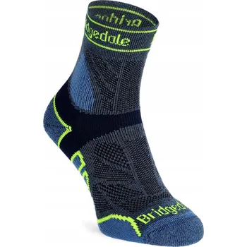 Pánské ponožky Pánské běžecké ponožky Bridgedale Lightweight T2 Merino, velikost 44-47