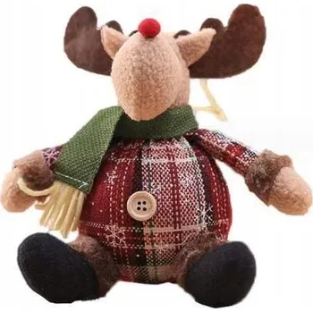 Vánoční dekorace Vánoční ozdoba SOB 15 cm BA108A