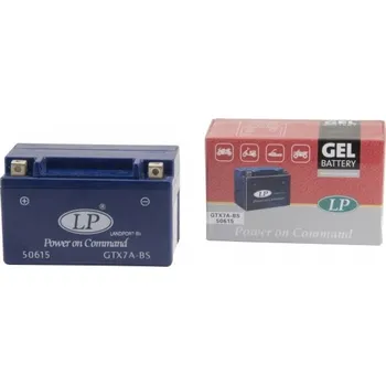 Motobaterie LANDPORT GELOVÝ AKUMULÁTOR GTX7A-4 (MG LTX7A-4) 12V 7AH 151X88X94 BEZÚDRŽBOVÁ