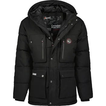 Bunda Canadian Peak Schwarz 8449366 3XL