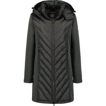 Dámská vesta Bunda Geographical Norway Schwarz 3321831 M