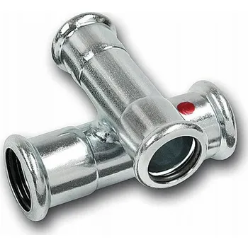 rozdělovač topení SANHA THERM C-Stahl dvourovinný příčník d22x15SANHA