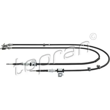 Lanko parkovací brzdy Tažné lanko, parkovací brzda TOPRAN 304 737