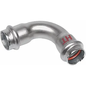 rozdělovač topení SANHA NIROSAN INDUSTRY koleno - nerezová ocel d90° d22SANHA