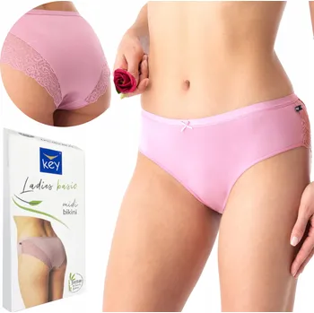 Kalhotky Kalhotky Key Lpc 002 Bamboo S-2XL M růžové