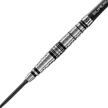 Šipka Harrows Šipky Steel Supergrip - Torpedo - Quick Point - 22g