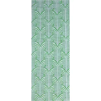 Koberec Koberec venkovní oboustranný zelený 68x125cm rohožka