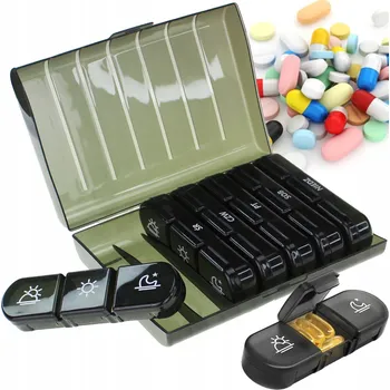 Obraz Týdenní Schránka , 3 přihrádky na den