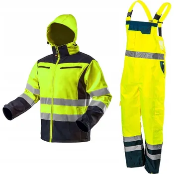 Pracovní obuv Pánská pracovní souprava BOZP, velikost XL, NEO ŽLUTÁ