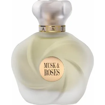 Masážní přístroj Al Haramain AHMED AL MAGHRIBI Musk & Roses EDP sprej 75ml