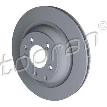 Brzdový kotouč Brzdový kotouč TOPRAN 114 562