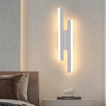 Nástěnné svítidlo Nástěnné svítidlo Comely bílé s integrovaným LED zdrojem 16 W