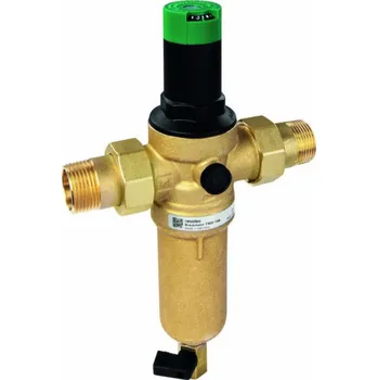 vodní filtr Honeywell Mini-plus filtr pro pitnou vodu do 70 °C s regulátorem tlaku, 1/2, s oplachováním DWZW11