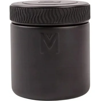 Termoska MONTIICO FOOD JAR termoska na jídlo pro děti 400 ml, Midnight