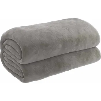 Bytový textil vidaXL Zátěžová deka s povlečením šedá 140 x 200 cm 10 kg textil [3154887]