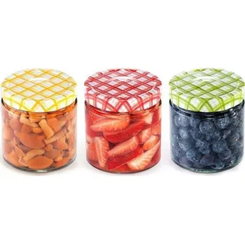 Sklenice Sada 3 SKLENICE na zavařování TESCOMA 400ml