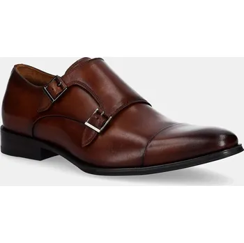 Dámské polobotky Polobotky Aldo AXWELL 13617276.AXWELL hnědá 89X, EUR 45