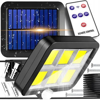 Venkovní osvětlení Závěsné svítidlo Fol-Vit SOLÁRNÍ LAMPA LED 6-bodové světlo E11