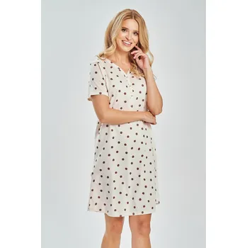 Košile Taro 3529 Nita kr/r S-XL W26 hnědá S