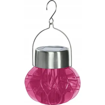 Venkovní osvětlení Solární lampa zapichovací MELINERA červená 35 cm 1 ks