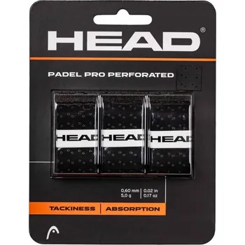 Tenisová omotávka Head Padel Pro Perforated 3 ks