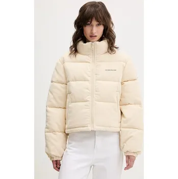 Pánská větrovka Manšestrová bunda Guess Jeans W5BL17.W2061 béžová 08X, vel. L