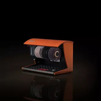 Kartáč na botu Dřevěný čistič bot Heute Elegance Nature