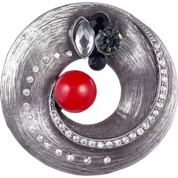 Brož Brož Ring 3670, Barva červená