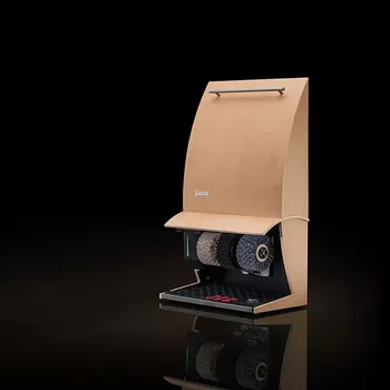 Kartáč na botu Dřevěný čistič bot Heute Elegance Nature plus