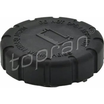Palivová nádrž Uzavírací víčko, nádoba chladiva TOPRAN 400 255