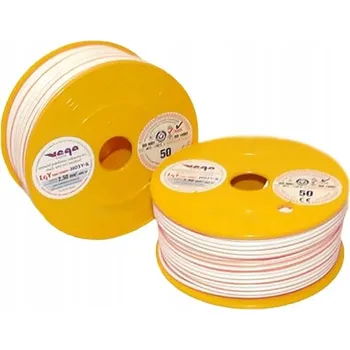 elektrický kabel Kabel LGY/H05V-K 2,50 mm2 50 m Bílo-Růžový