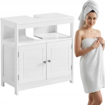 Koupelnový nábytek Skříňka pod umyvadlo Songmics