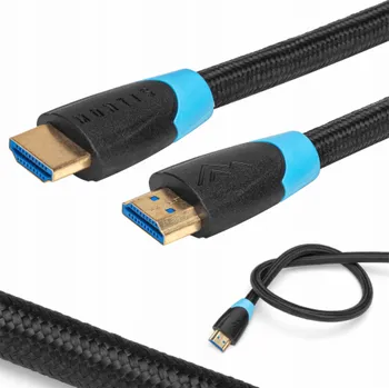 Video kabel Montis kabel HDMI-HDMI 2.0 kabel 4K 10m MT164-10
